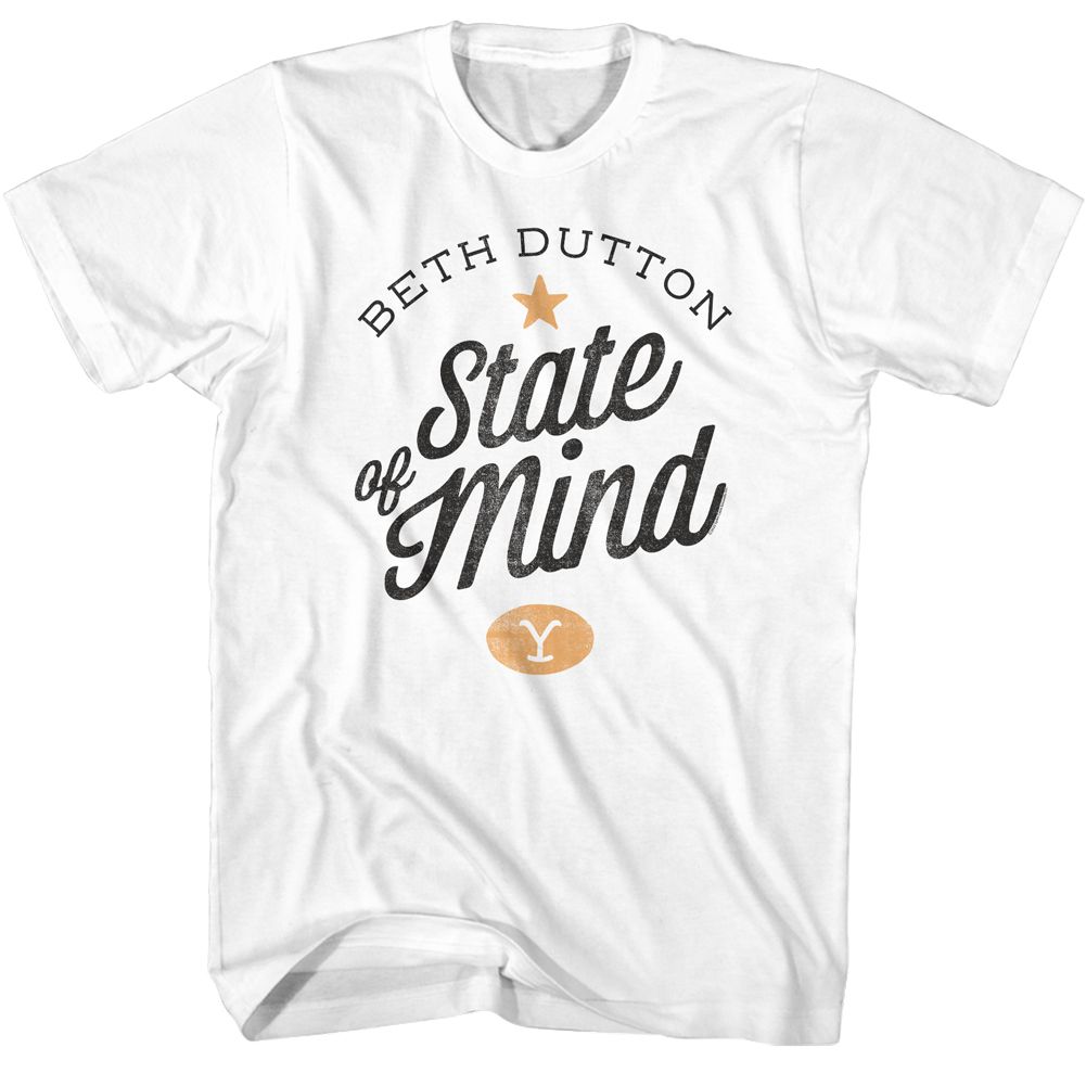 Yellowstone - Beth State Of Mind - Short Sleeve - Adult - T-Shirt