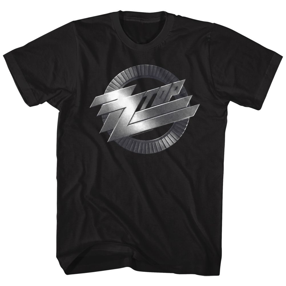 Zz Top - Metal Logo - Short Sleeve - Adult - T-Shirt
