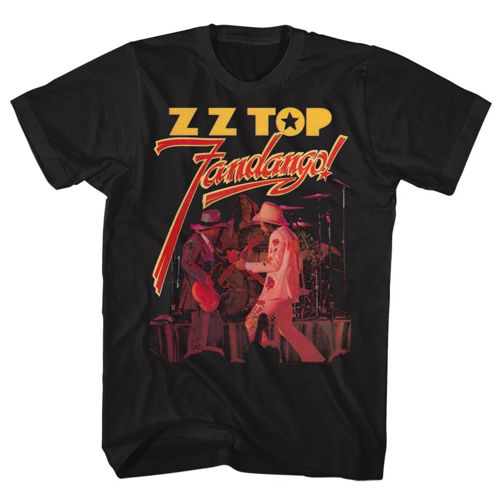 Zz Top - Fandango - Short Sleeve - Adult - T-Shirt