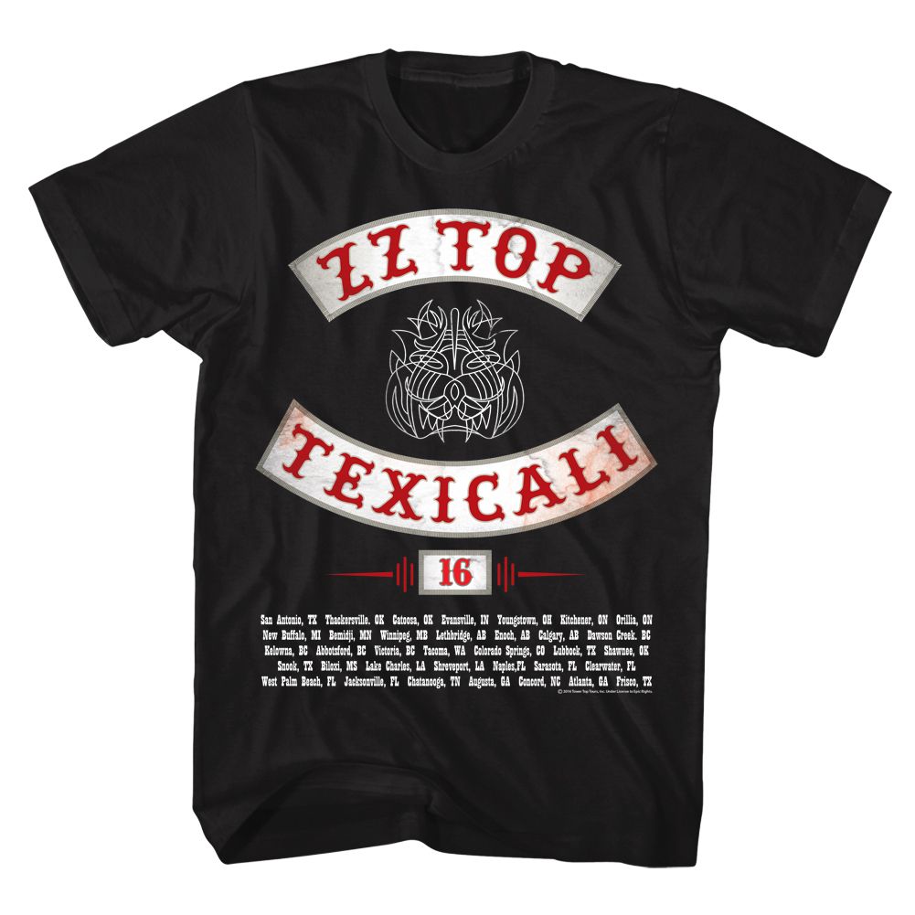 Zz Top - Texicali - Short Sleeve - Adult - T-Shirt