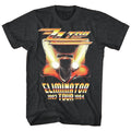 Zz Top - Eliminator Tour - Short Sleeve - Heather - Adult - T-Shirt