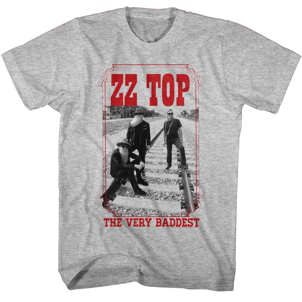 Zz Top - Very Bad - Short Sleeve - Heather - Adult - T-Shirt