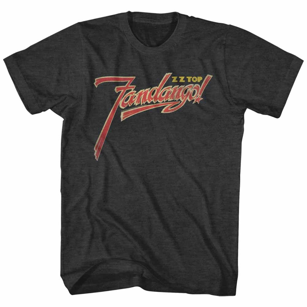 Zz Top - Fandango Logo - Short Sleeve - Heather - Adult - T-Shirt