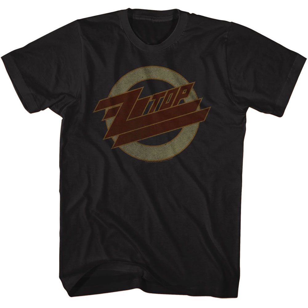 Zz Top - Logo Fade - Short Sleeve - Adult - T-Shirt