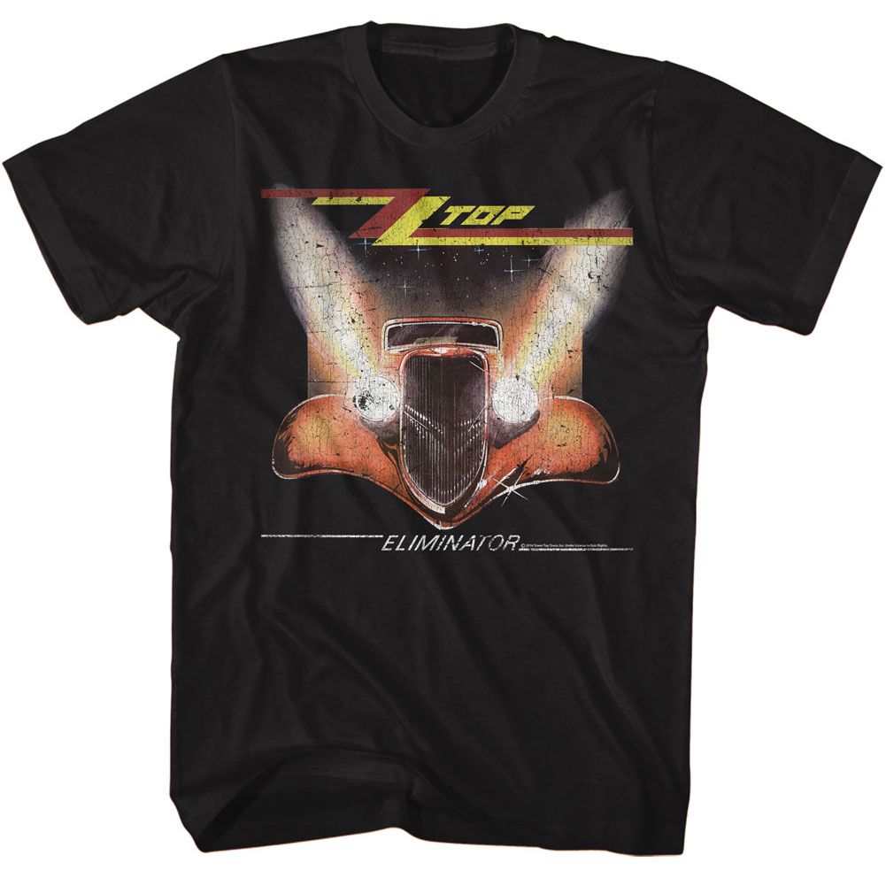 Zz Top - Crackle - Short Sleeve - Adult - T-Shirt
