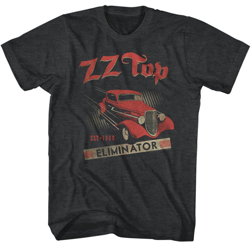 Zz Top - Est 1969 - Short Sleeve - Heather - Adult - T-Shirt