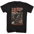 Zz Top - Hombres Track - Short Sleeve - Adult - T-Shirt