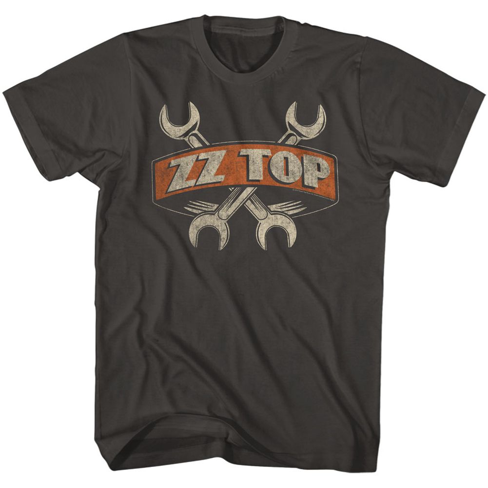 Zz Top - Wrenches - Short Sleeve - Adult - T-Shirt