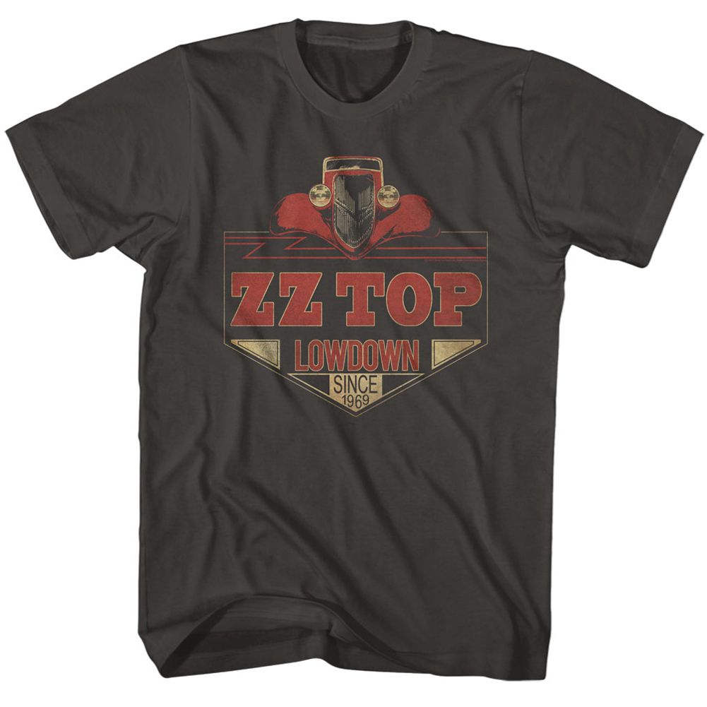 Zz Top - Lowdown - Short Sleeve - Adult - T-Shirt