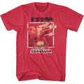 Zz Top - Deguello 2 - Short Sleeve - Heather - Adult - T-Shirt