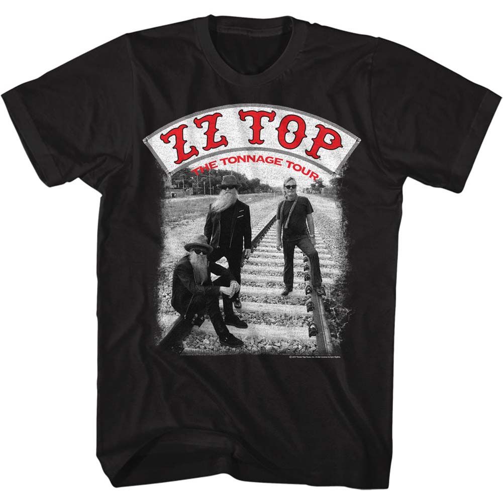 Zz Top - Tonntour - Short Sleeve - Adult - T-Shirt