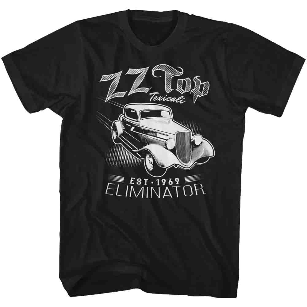 Zz Top - Eliminator Texicali - Short Sleeve - Adult - T-Shirt