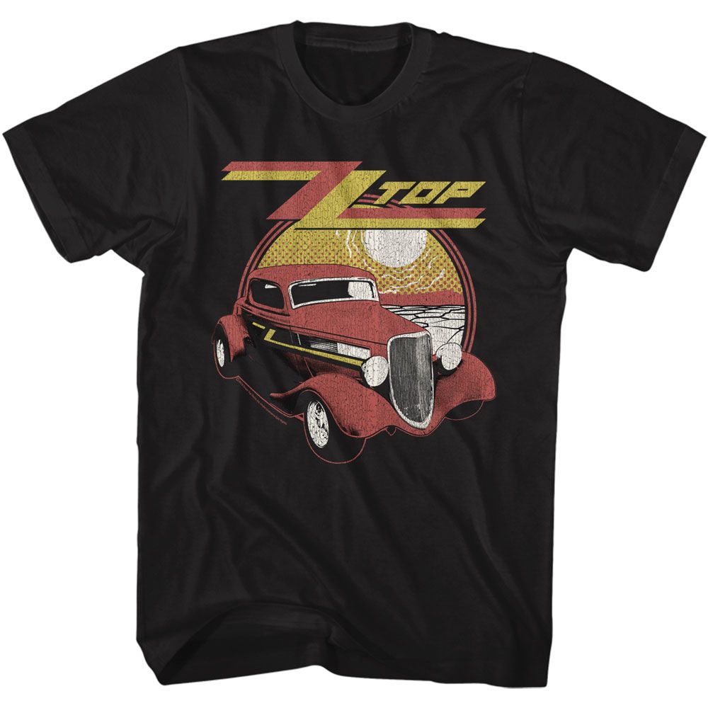 Zz Top - Eliminator - Short Sleeve - Adult - T-Shirt