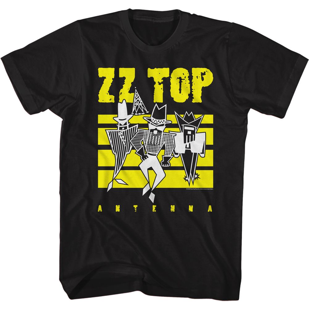 Zz Top - Antenna 2 - Short Sleeve - Adult - T-Shirt