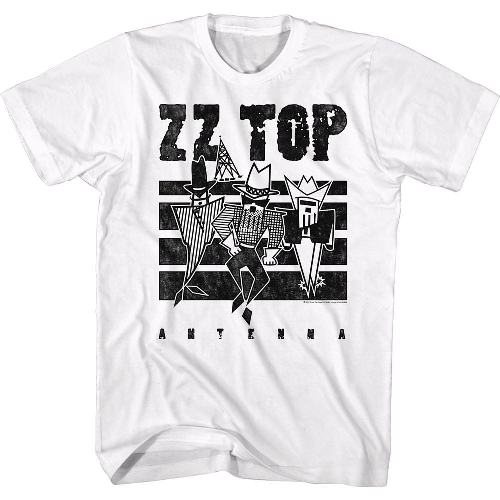 Zz Top - Antenna 3 - Short Sleeve - Adult - T-Shirt