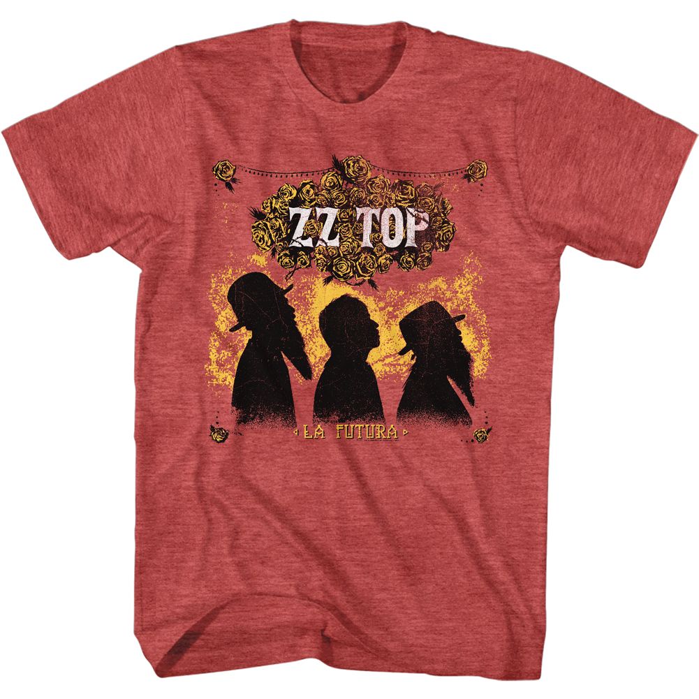 Zz Top - La Futura - Short Sleeve - Heather - Adult - T-Shirt