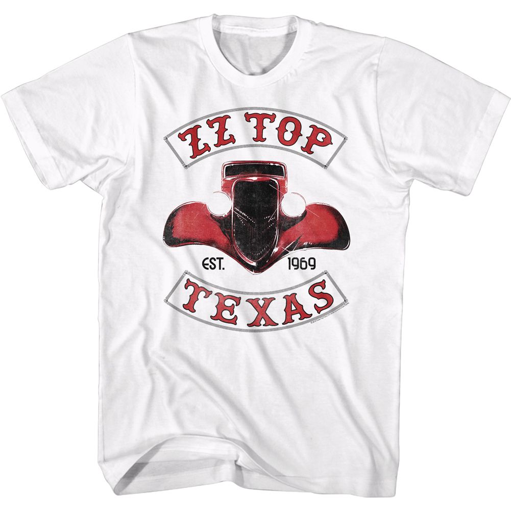 Zz Top - Texas - Short Sleeve - Adult - T-Shirt