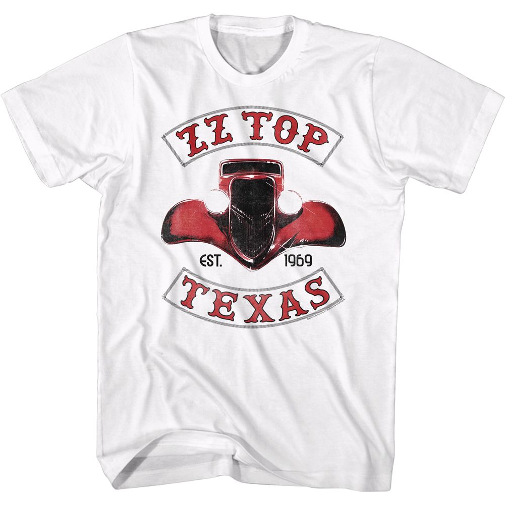 Zz Top - Texas - Short Sleeve - Adult - T-Shirt