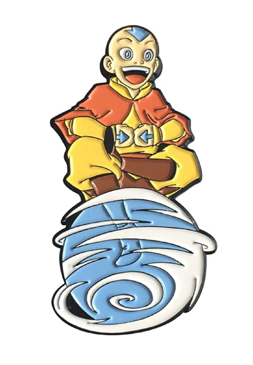 Avatar The Last Airbender Aang On Air Scooter Collectible Pin