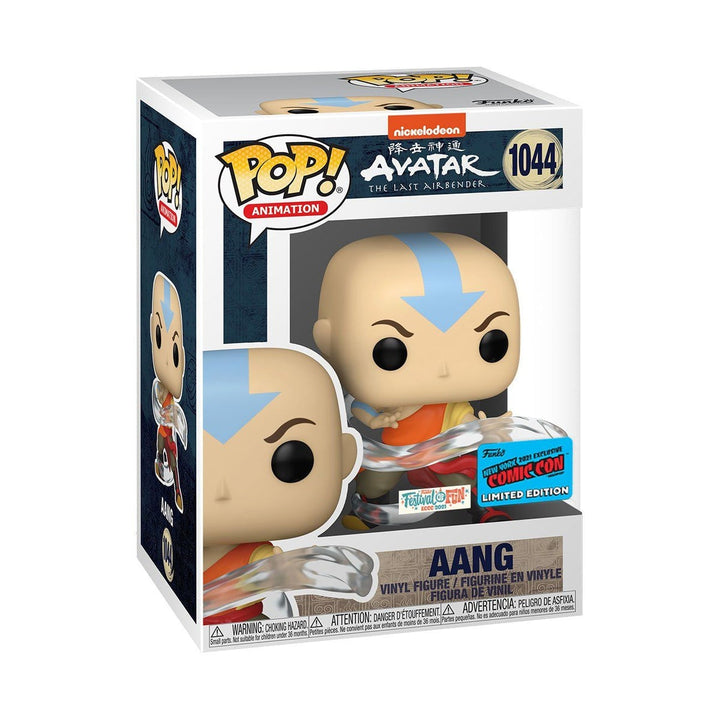 POP! Animation Avatar: The Last Airbender Aang 2021 Fall Convention Figure