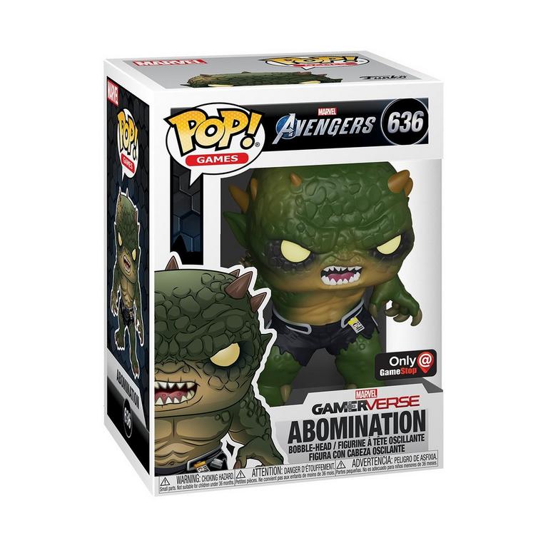 Funko Marvel Avengers Gameverse Box: Marvel's Avengers Exclusive Box