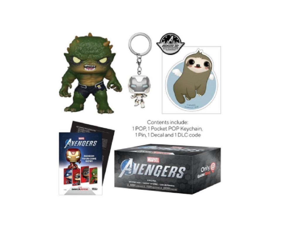 Funko Marvel Avengers Gameverse Box: Marvel's Avengers Exclusive Box