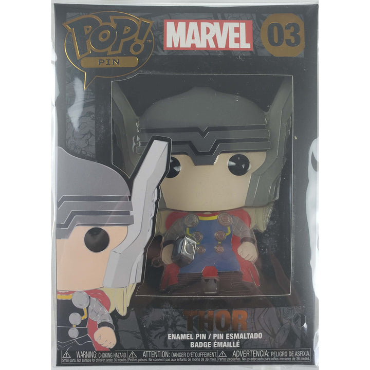 Funko Pop! Pin - Marvel Thor #03 Enamel Pin