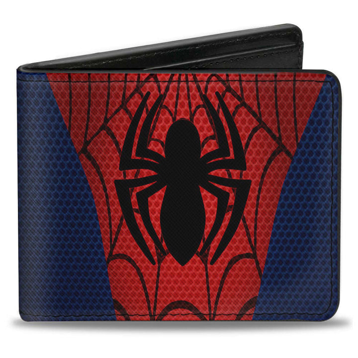 Spider-Man Symbol Marvel Bi-Fold Wallet