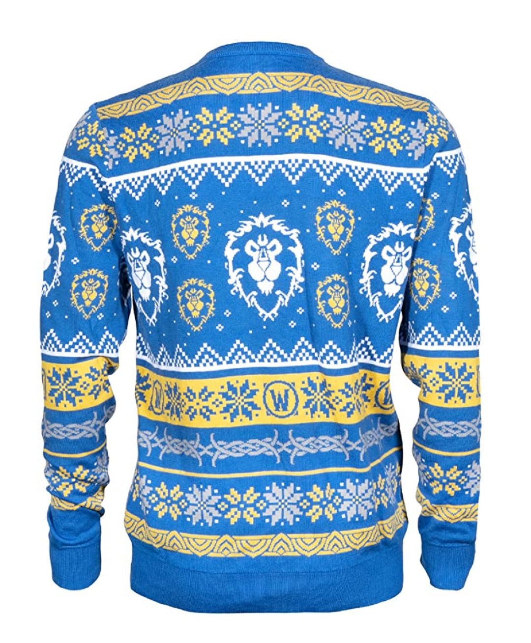 World of Warcraft Alliance Ugly Christmas Holiday Sweater