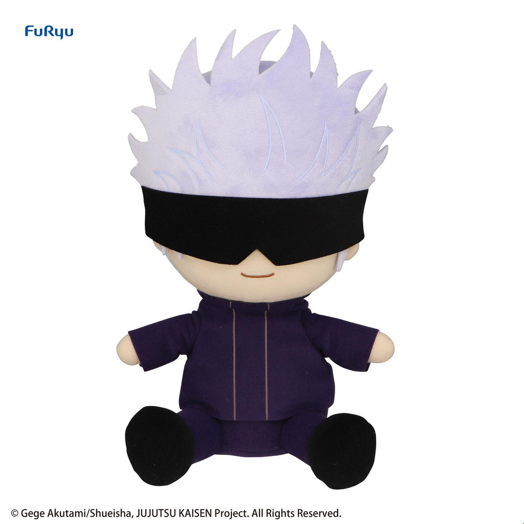 FuRyu Jujutsu Kaisen Kyurumaru Big Plush Toy - Satoru Gojo 10"