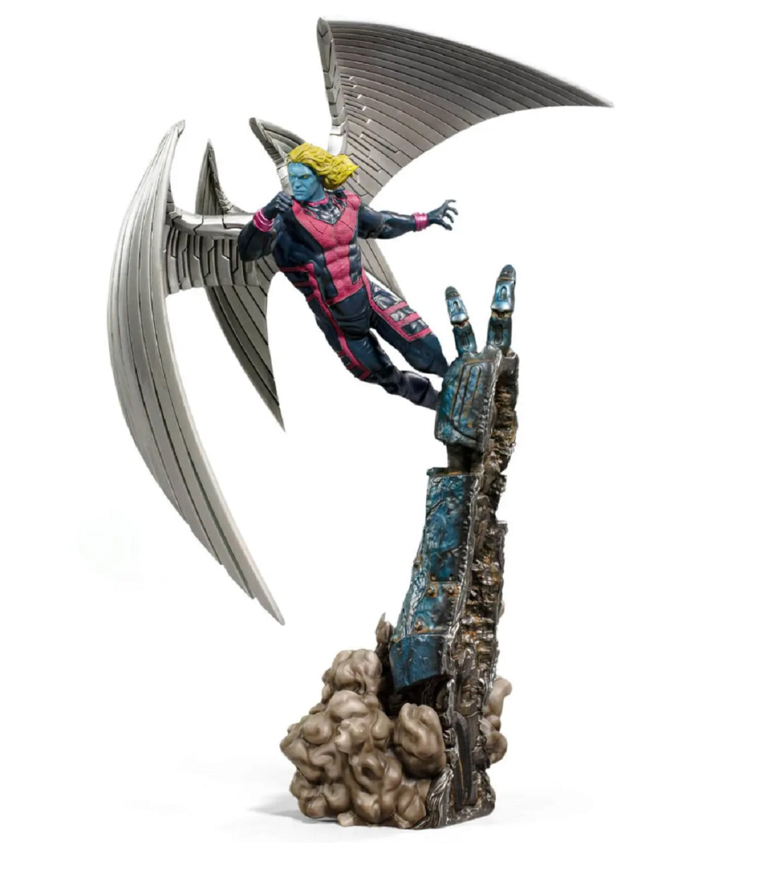 X-Men Archangel Marvel Comics BDS Art Scale 1/10 Statue