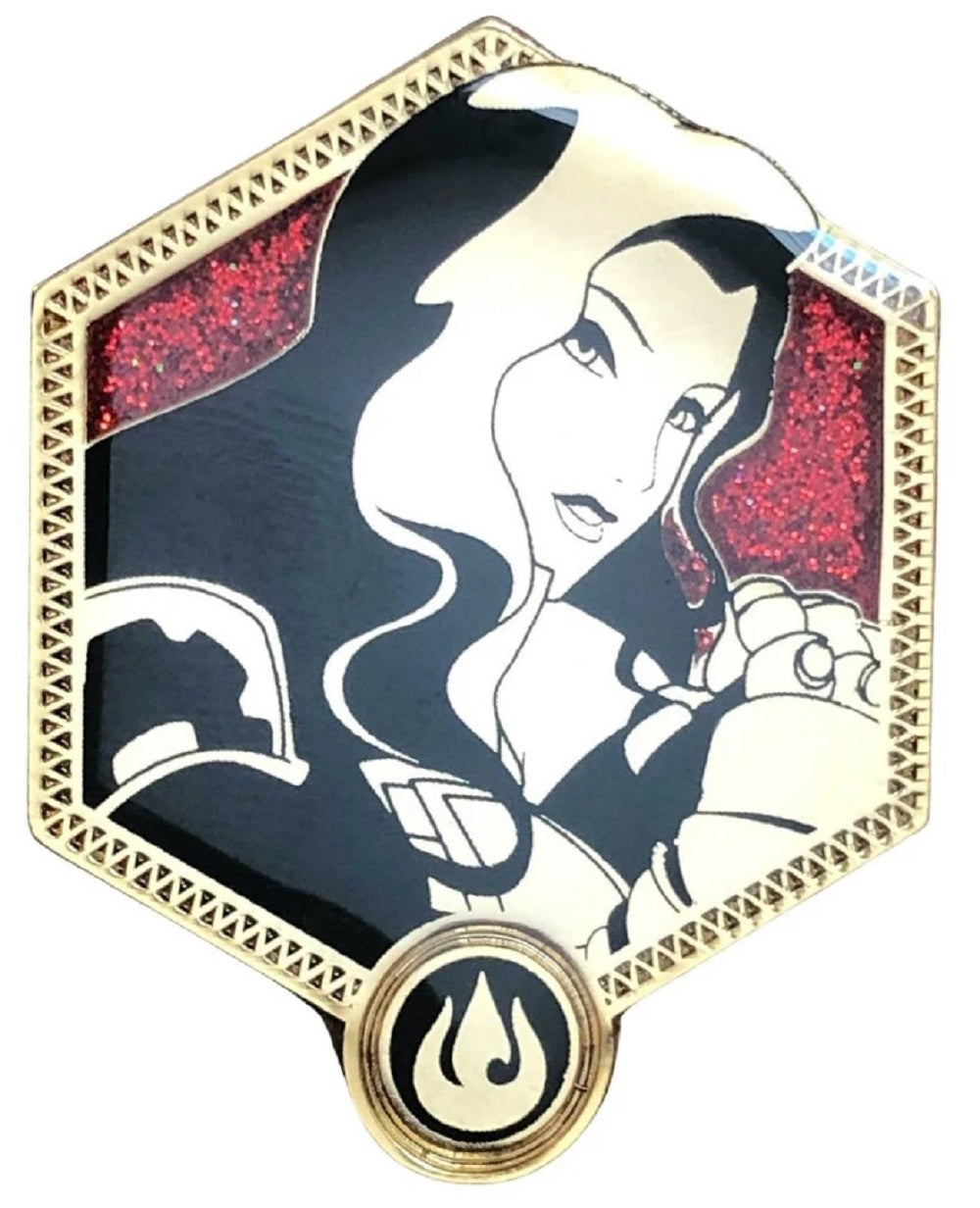 Legend of Korra Golden Asami Collectible Enamel Pin