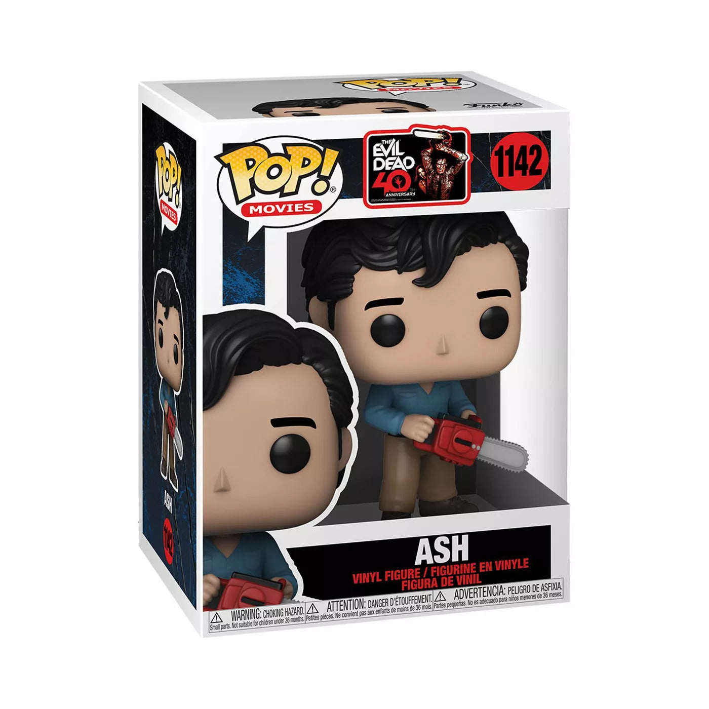 Funko Pop! Movies: Evil Dead Anniversary - Ash Vinyl Figure