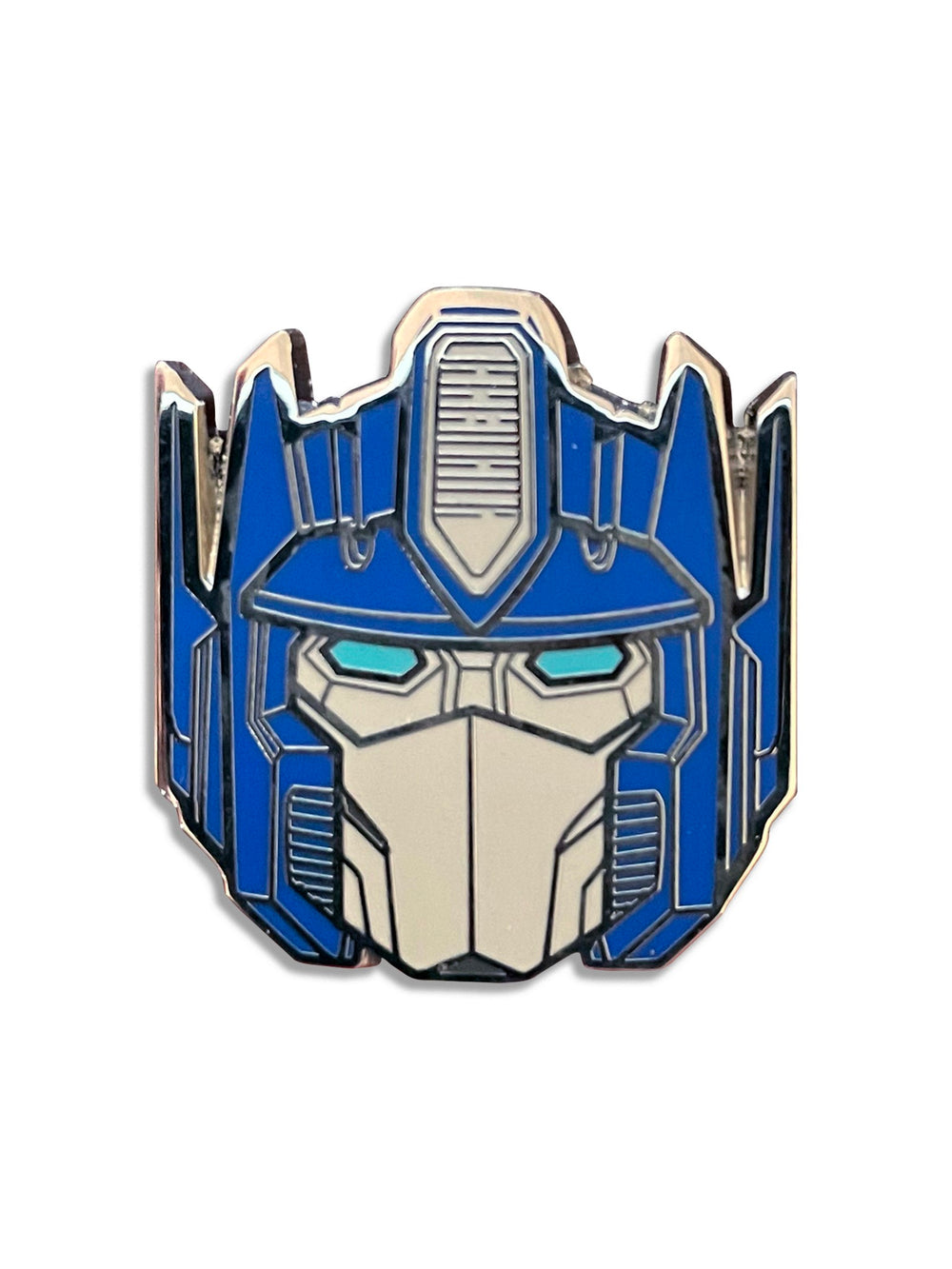 Transformers Autobots Optimus Prime And Symbol 2 Pack Enamel Pin Set