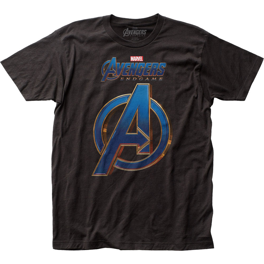 Avengers End Game Logo Marvel Adult T-Shirt