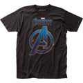 Avengers End Game Logo Marvel Adult T-Shirt