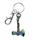 Marvel Avengers Endgame Thor Axe 3D Rainbow Stormbreaker Keychain