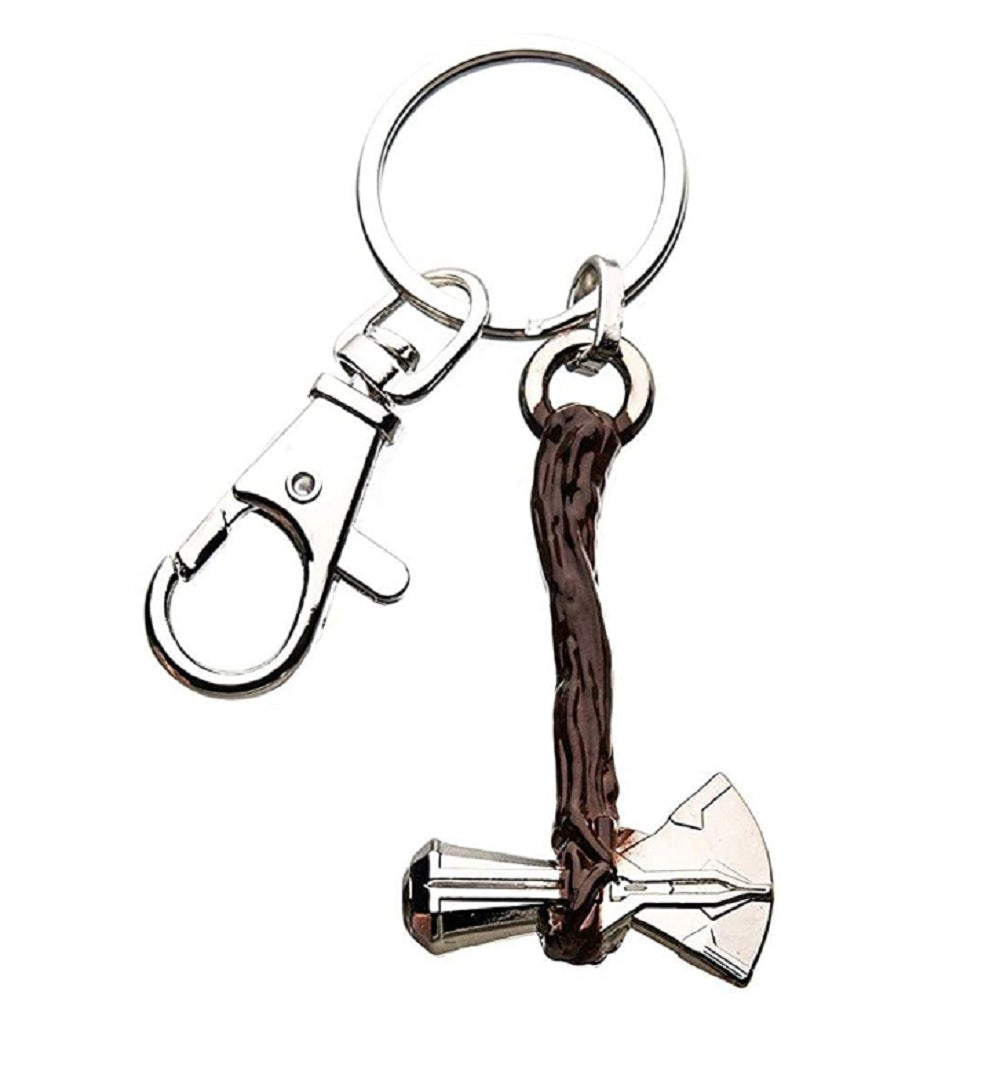 Marvel Avengers Infinity War Thor Axe 3D Keychain