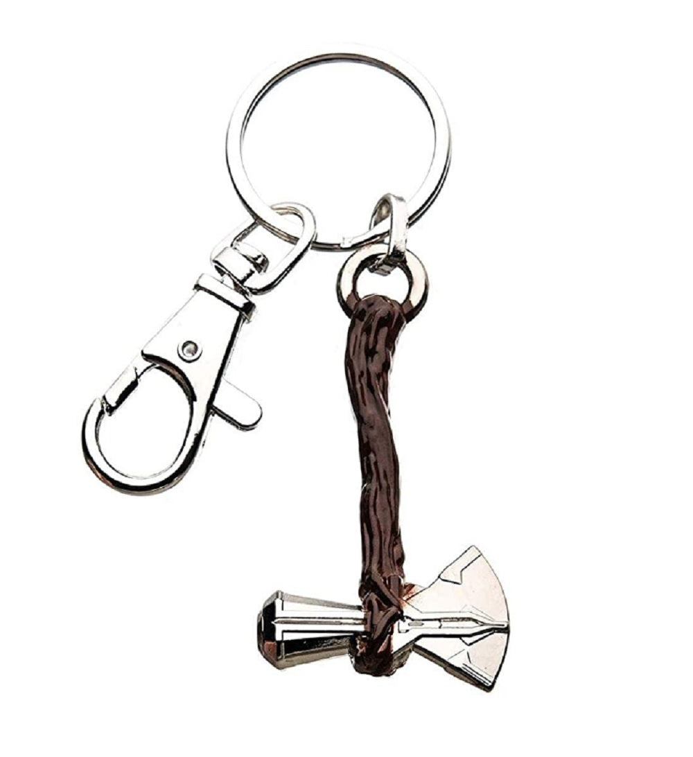 Marvel Avengers Infinity War Thor Axe 3D Keychain