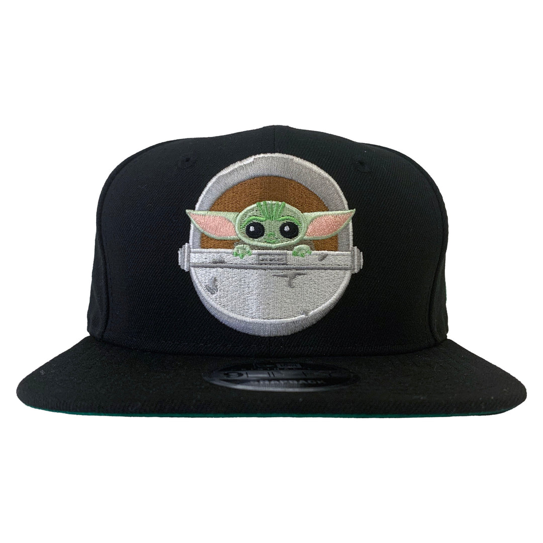 New Era 9FIFTY Star Wars The Mandalorian Baby Yoda Snapback Hat Cap