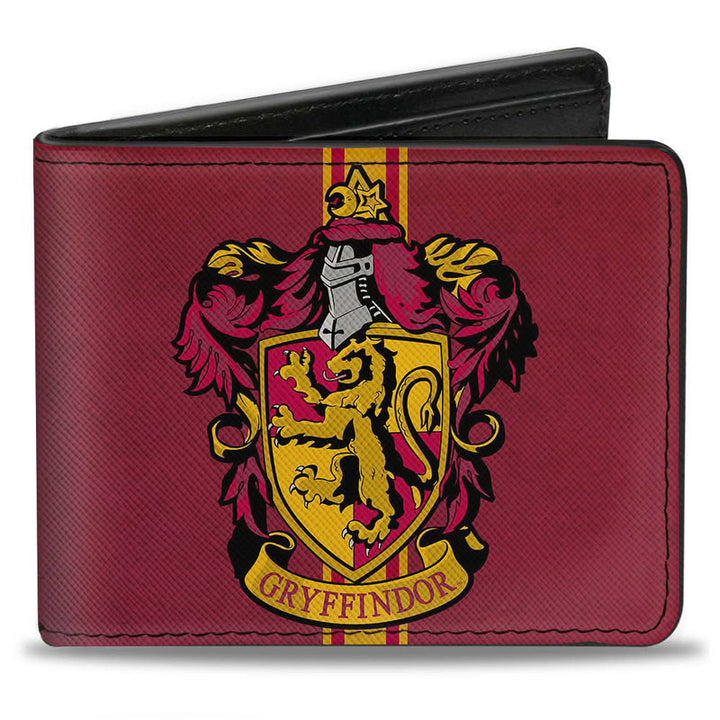 Harry Potter Wizengamot Gryffindor Logo Adult Bi-Fold Wallet