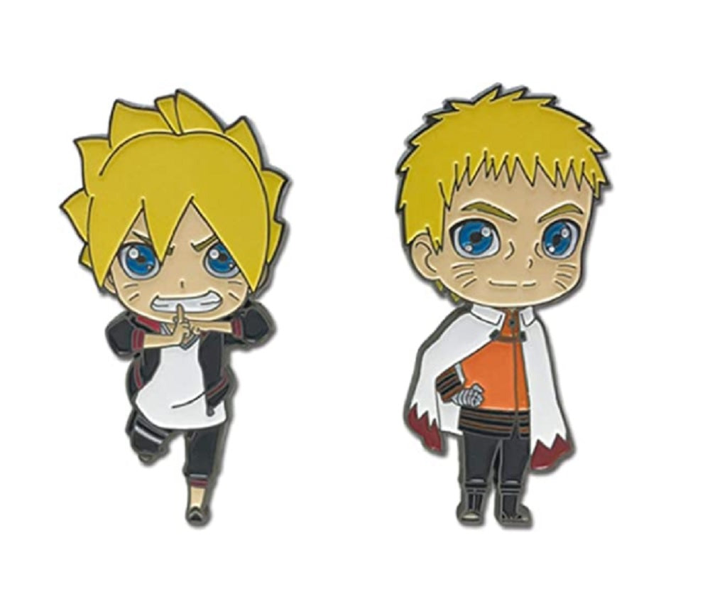 Boruto - Naruto Next Generation - Boruto & Naruto 2 Pack Enamel Pin