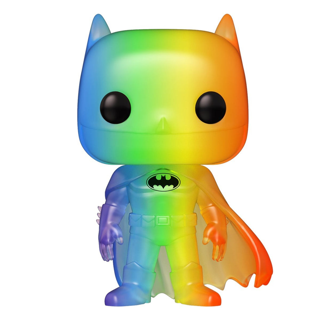 Funko Pop Heroes Batman Pride 2020 Rainbow Vinyl Figure