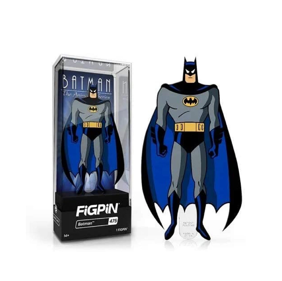 Batman: The Animated Series Batman FiGPiN Classic Enamel Pin