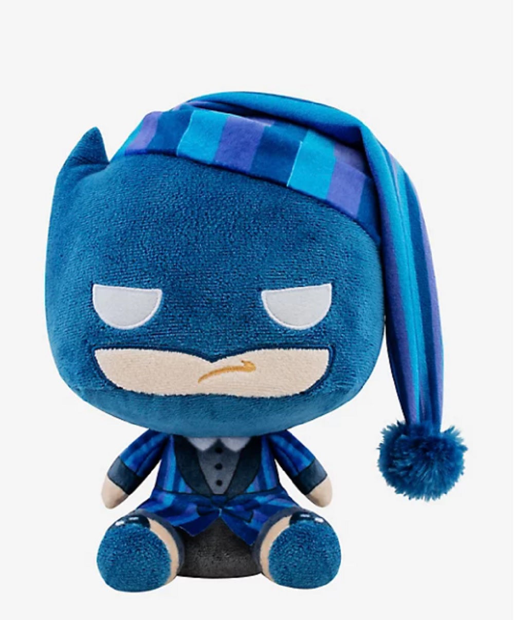 Funko POP DC Holiday Scrooge Batman Plush Figure