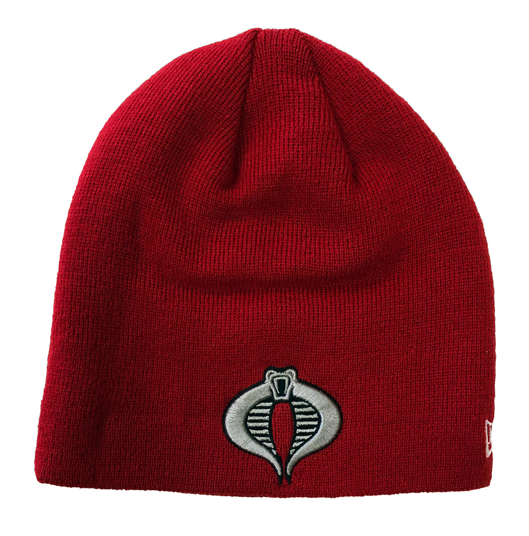 G.I.Joe Cobra Crimson Guard Symbol New Era Cap Red Knit Beanie