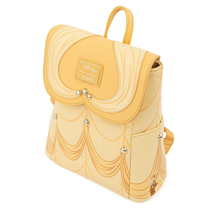 Loungefly Disney Beauty and the Beast Belle Cosplay Mini Backpack Bag