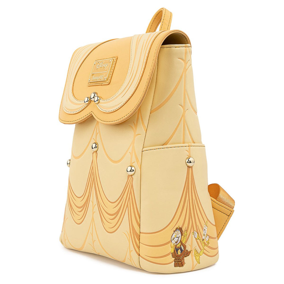 Loungefly Disney Beauty and the Beast Belle Cosplay Mini Backpack Bag