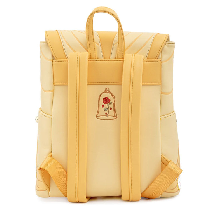 Loungefly Disney Beauty and the Beast Belle Cosplay Mini Backpack Bag