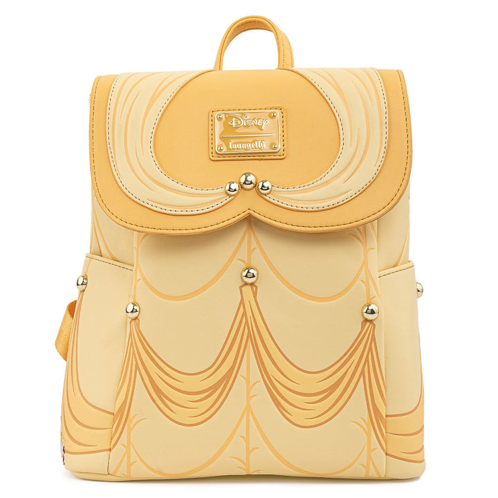 Loungefly Disney Beauty and the Beast Belle Cosplay Mini Backpack Bag